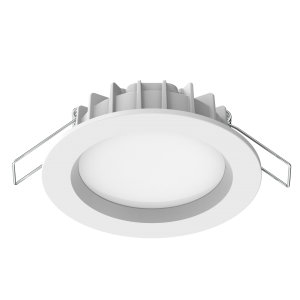 Neues dimmbares 12-W-LED-LED-Downlight hinter CCT, schaltbar mit Diffusor