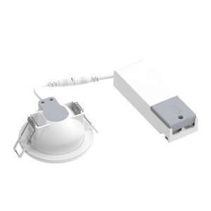 SEINE 7W LED ALL-IN-ONE Downlight-Fixed version