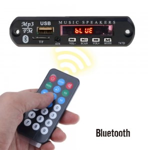 MP3 Player bluetooth for car running music play book reading FM USB SD card player
