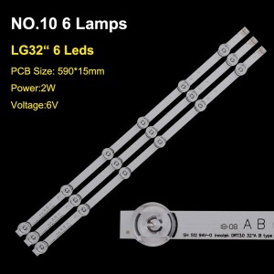 LG32inch LED TV  backlight strips