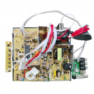 CRT TV board t2 digital use for 21inch 29inch color tv television pcb