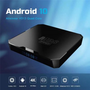 DVB TV Set Box Smart Box  Mpro98 Plus 4k