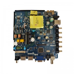 LED TV Mainboard 32-43inch Universal TR67.801 45W PCB Board