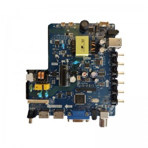 LED TV Mainboard 24-32 Inch Universal TR67.816 PCB Board