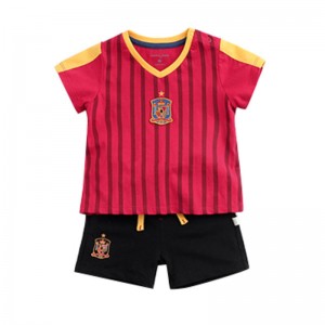 Children’s training and jogging suits, 100% cotton suits, customized accepted