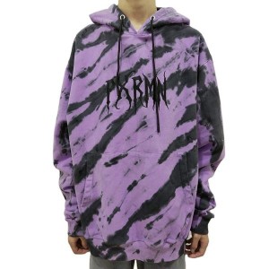 online oversized hoodie met capuchon voor heren, tie-dye pullover-hoodie met print op de voorkant