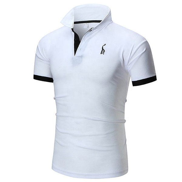 polo t shirts with logo embroide