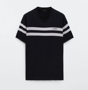 OEM Premium Cotton Custom Logo T-shirt Men's Short Sleeves O Neck Man T Shirt T-shirts 100% Cotton Combed Cotton Casual Jersey