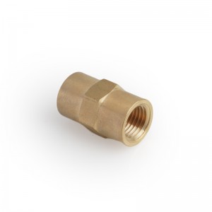 Legines Brass Pipe Fitting, Coupling