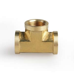 Legines Brass Pipe Fitting, Forged Tee