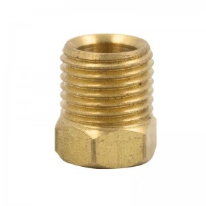 Legines Brass Inverted Flare Fitting Tube Nut, OD Tube