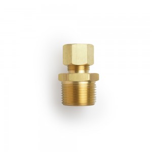 Brass Compression Fittings Male Adapter 68#