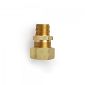 Brass Compression Fittings Male Adapter 68#