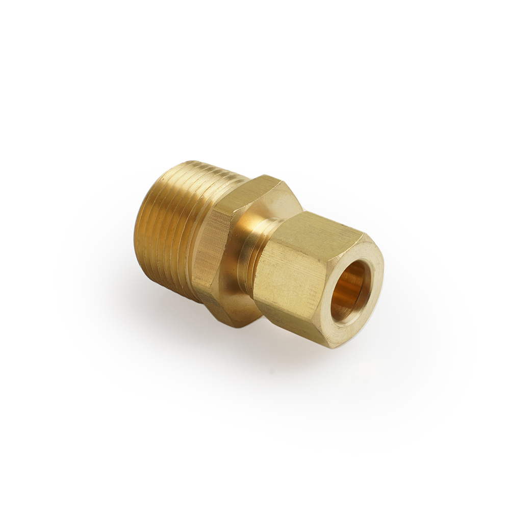 I-Brass Compression Fittings Male Adapter 68#