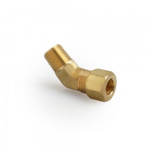 Compression Fittings Brass 45° Male Elbow 79#