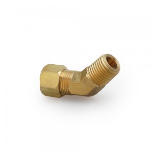 Compress Fittings Brass 45° Male Elbow 79#