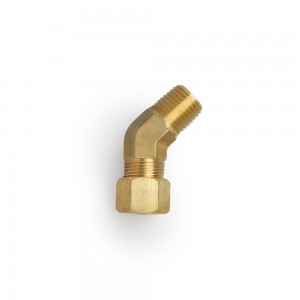 Compression Fittings Brass 45° Male Elbow 79#