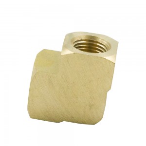 Legines Brass Pipe Fitting, 90 ອົງສາ Barstock ສອກ