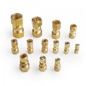 Union Compression Brass Fittings 62 #