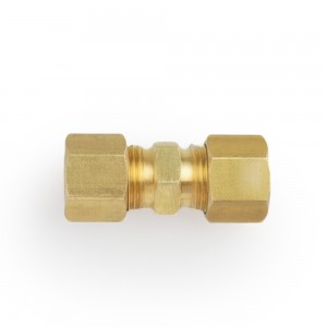 Union Compression Brass Fittings 62#