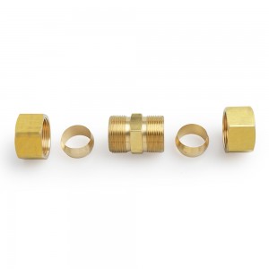 Union Compression Brass Fittings 62 #