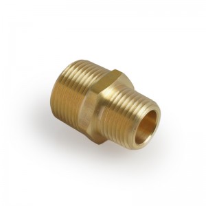 Legines Brass Pipe Fitting, Reducer/ Reducer Hex Nipple