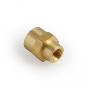 Legines Brass Pipe Fitting, Reducer Coupling