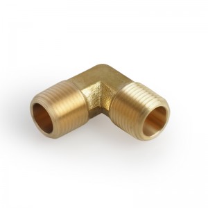 Legines Brass Pipe Fitting, Forged (Reducing/Reducer) 90 Degree Male Elbow