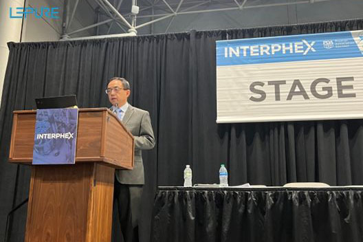 LePure Biotech exhibited once again in Interphex 2022