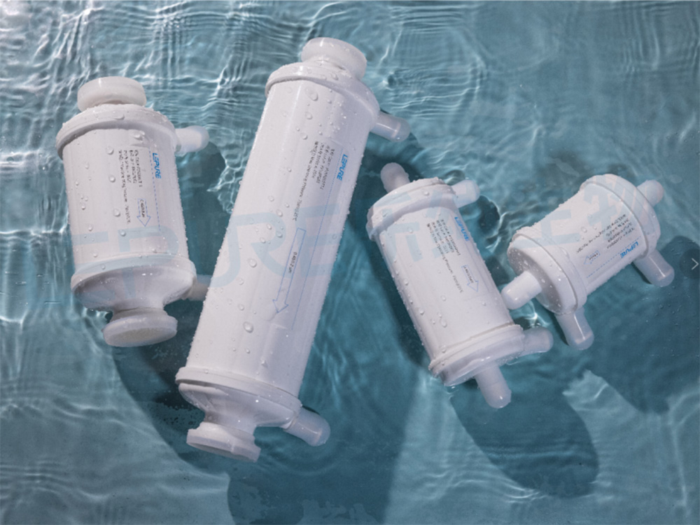 LeSiever filter kapsule za sterilizaciju