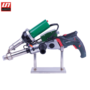 Top Suppliers China Lesite Lst610A HDPE Pipe Welding Gun Plastic Extruding Welding Machine