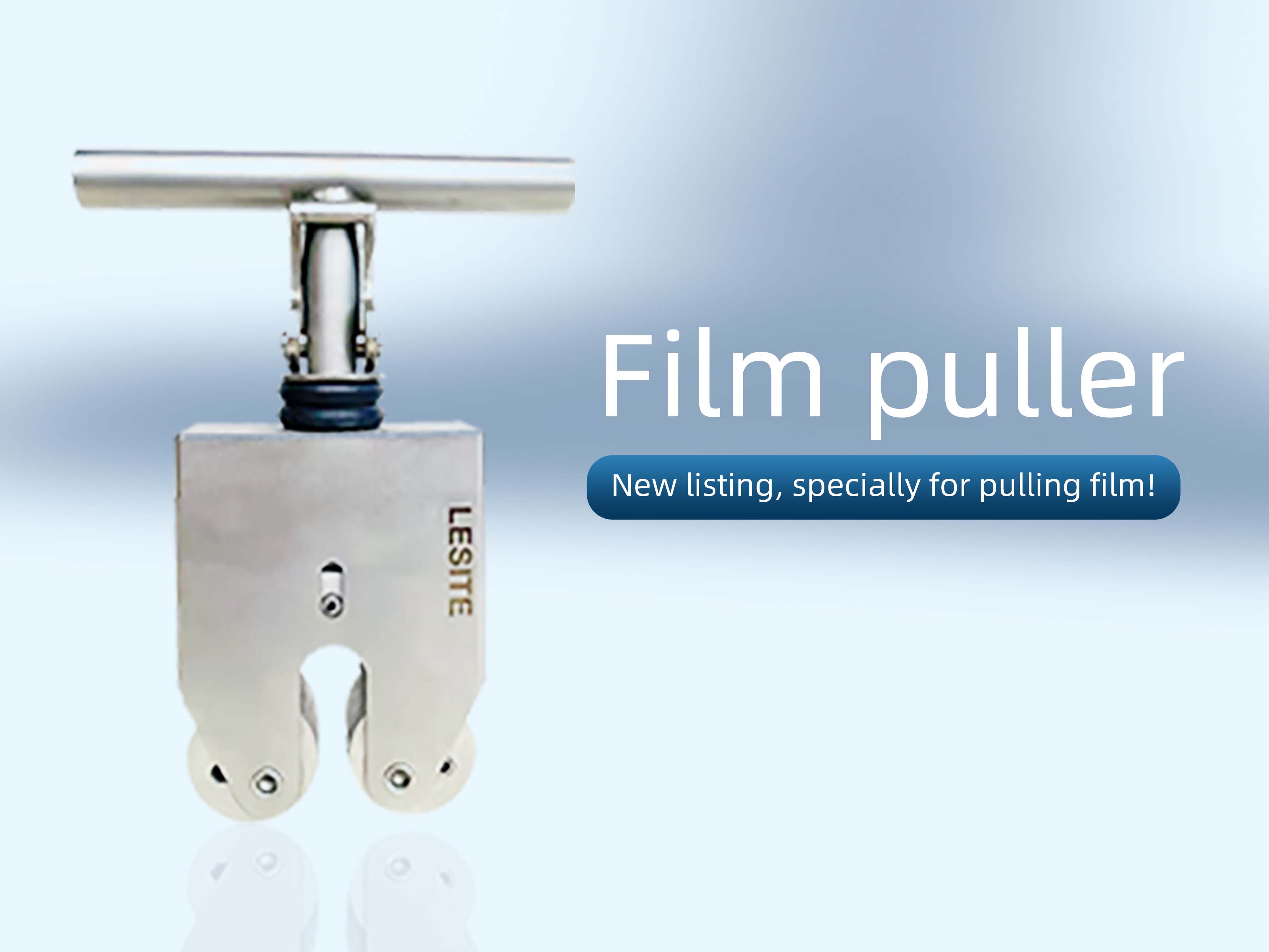 Made for Pulling Films | Solid and Reliable, the Lesite Film puller is New!