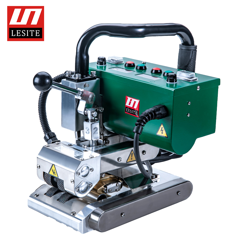 China Factory for Heat Welding Pvc – Compact HDPE Hot Wedge Welding Machine LST-GM1 – Lesite