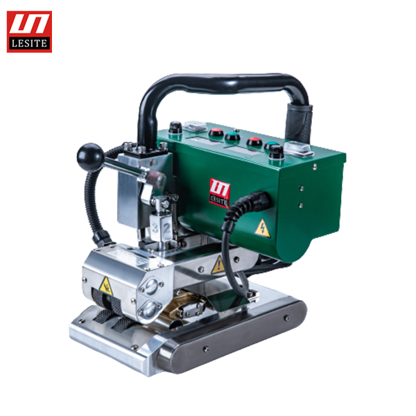 PriceList for Hot Air Groof Welding -
 Compact HDPE Hot Wedge Welding Machine LST-GM1 – Lesite