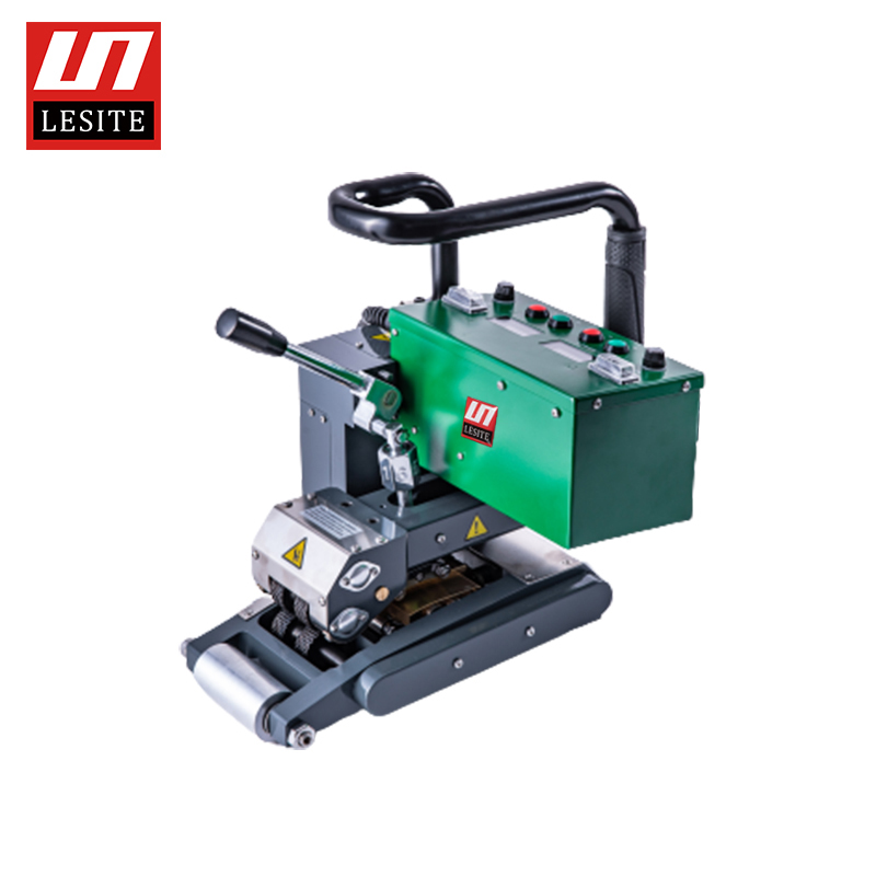 OEM manufacturer Automatic Roofing Welding Machine -
 Dual Display Professional Geomembrane Welding Machine LST900D – Lesite