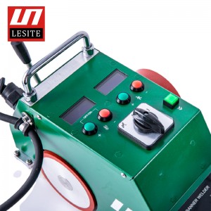2019 wholesale price China 110V Automatic Hot Air Welding Machine with 40mm Nozzle PVC Flex Banner Welder