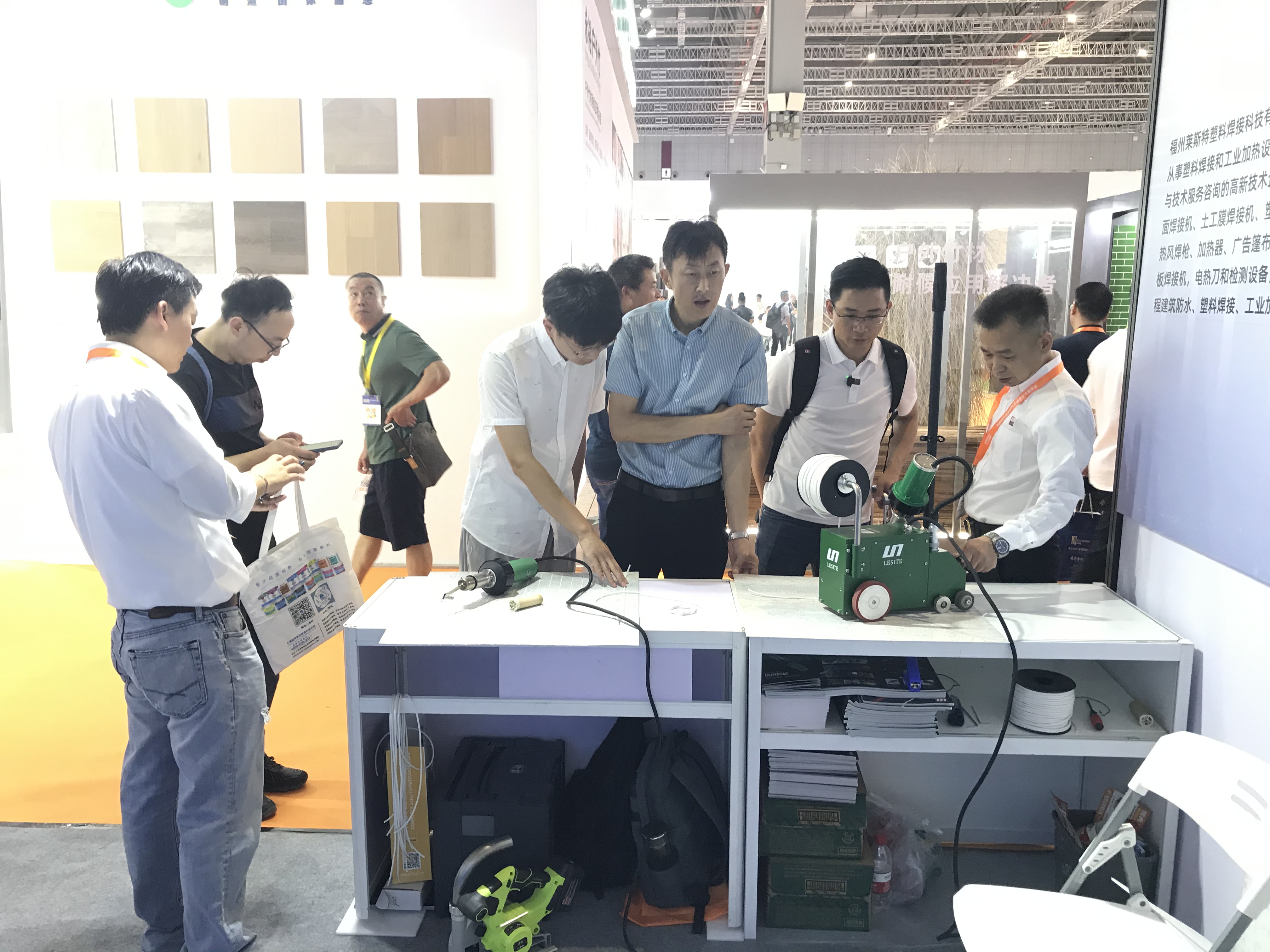 DOMOTEX Asia 2023 Direct Attack | Lesite takes you to explore cutting-edge trends and witness the prosperity of the industry together