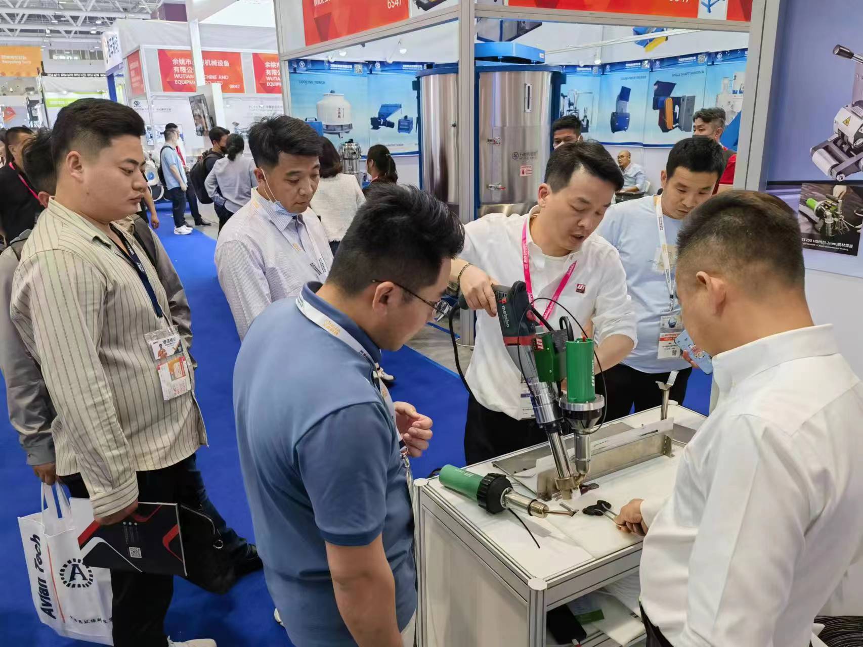 2023 International Rubber and Plastic Exhibition | Lesite showcases numerous highlights and catches the eye