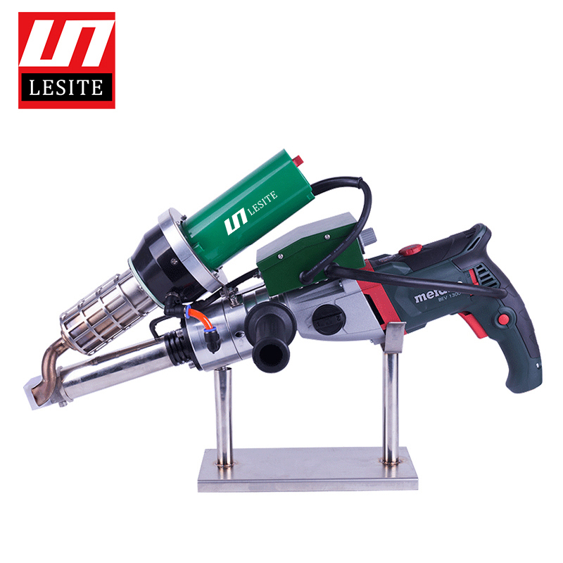 New Delivery for Nylon Angle Extrusion -
 Plastic Extrusion Welding Gun LST610B – Lesite