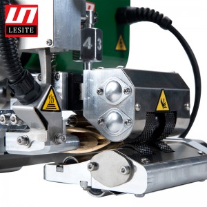 සංයුක්ත HDPE Hot Wedge Welding Machine LST-GM1