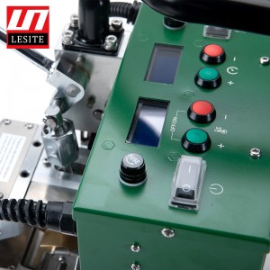 מכונת ריתוך חמה HDPE קומפקטית LST-GM1