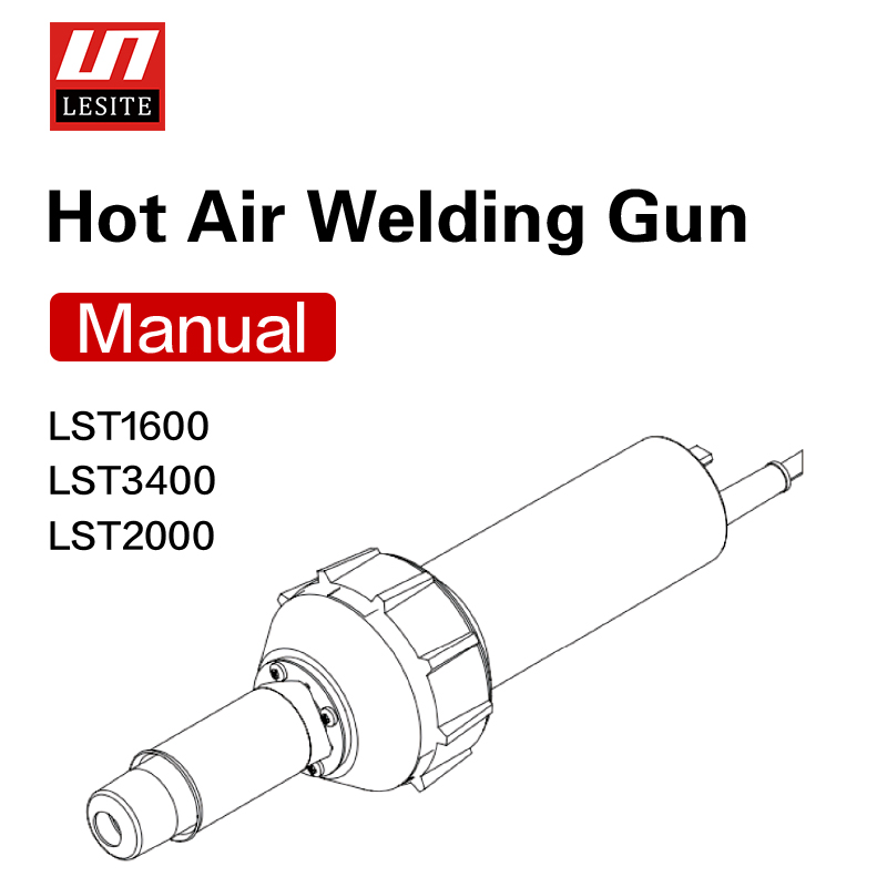 hot air welding gun