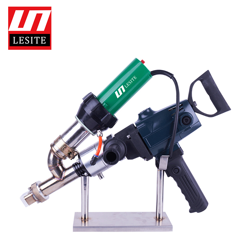 Factory making Leister Plastic Welding -
 Plastic Extruder Gun LST600F – Lesite