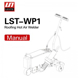 LST-WP1 Roofing Hot Air Welder