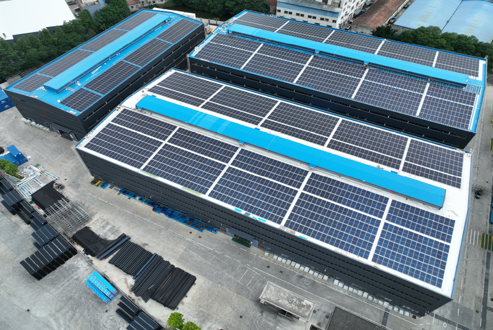 Six application scenarios of photovoltaic in industry and commerce