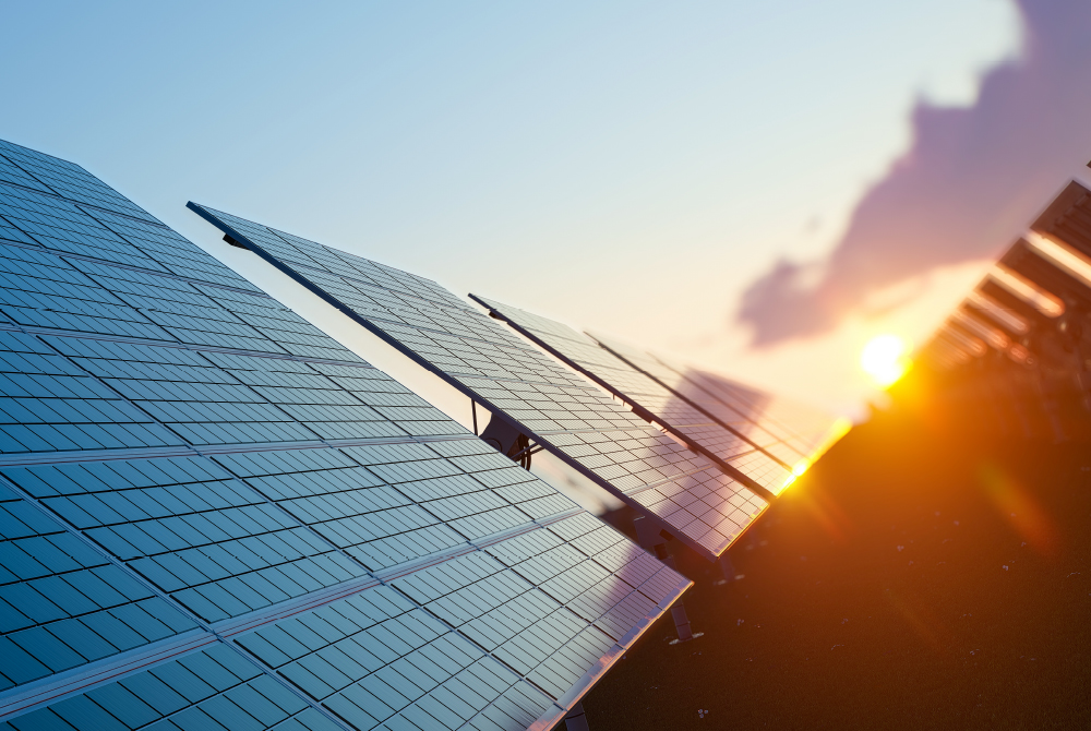 In terms of renewable energy, what are the upsides of solar power?