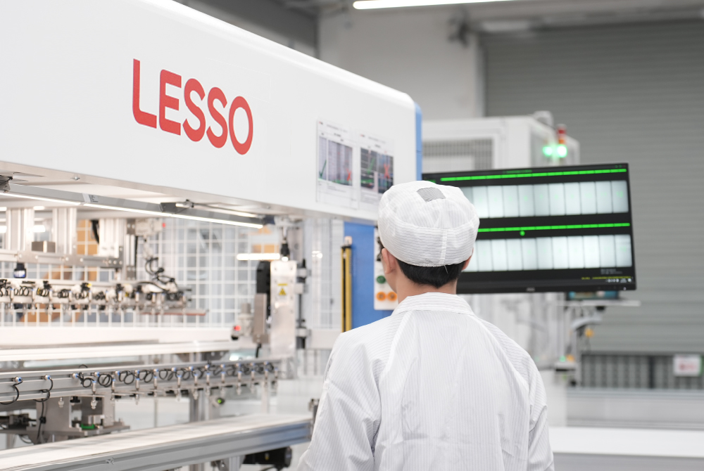 LESSO Solar-The leading solar panel manufacturer and supplier of solar systems in China