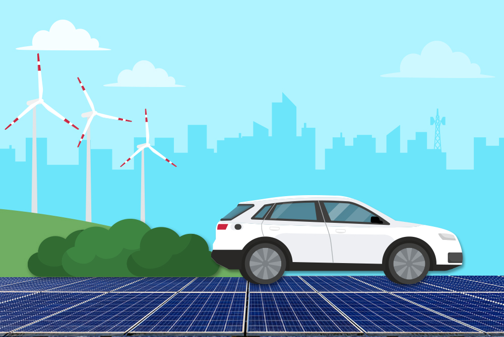 Photovoltaic smart highway, the green revolution of future transportation