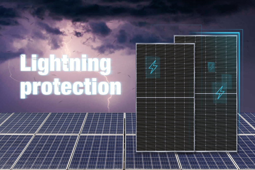 Lightning protection tips for commercial and industrial rooftop PV systems