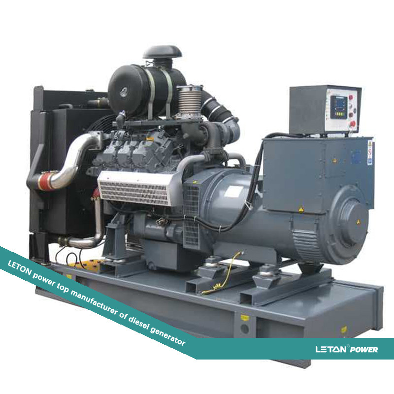 Комплет за дизел генератор на мотор на Deutz LETON генератор за квалитет на моќност